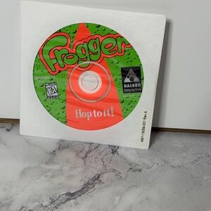 Frogger PC CD-ROM Vintage Hasbro Interactive Game Disc